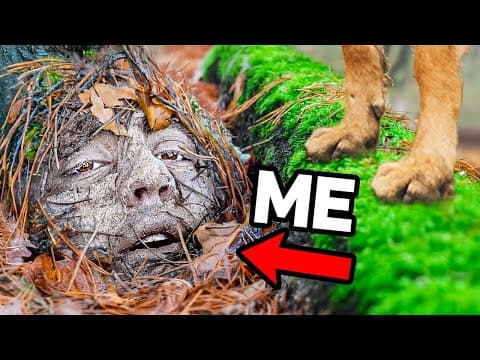 I Learned Extreme Camouflage To Escape A K-9 Unit