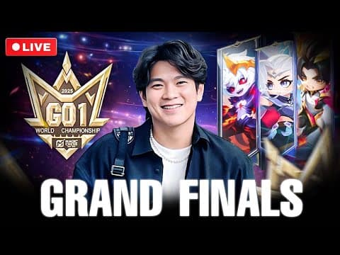 Nobar Go1 Mcgg Grand Final, Letsgo Juara Dunia Indonesia!!