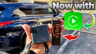 Ottocast Tv Mate Pro - Use Any Tv Stick & Wireless Carplay In Your Car!