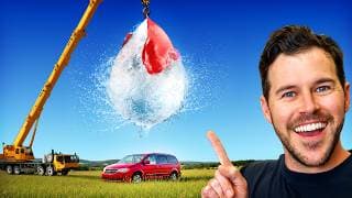 Can 2 Tons Of Water Crush A Car?