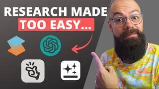 The Hidden Ai Tools Making Research Shockingly Easier