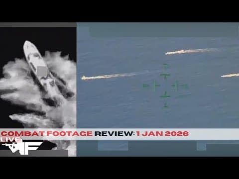 🔴 (live) Us Strikes Kill 8 Over 48hrs, 8 Missing | Combat Footage Review