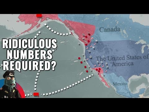 How Big Of A Military Do You Need To Conquer The Us?