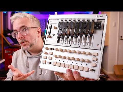 Korg Phase8 Is Here!! – A Totally Unique Acoustic Synthesizer! But Who Is It For?