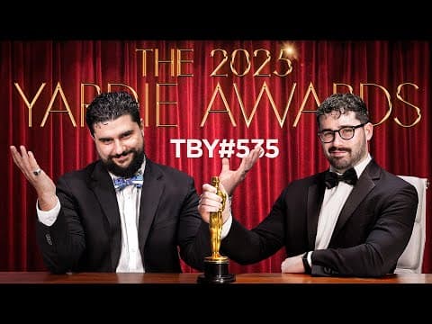 The 2025 Yardie Awards | The Basement Yard #535