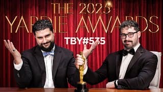 The 2025 Yardie Awards | The Basement Yard #535