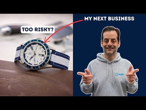 Too Risky? - Launching A New Business To Change The Way We Look At Time - Varsity Watch