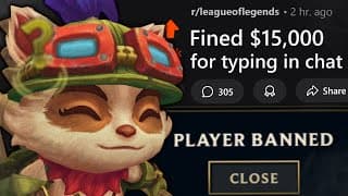 How Riot Games Canceled Toxic Players | League Of Legends