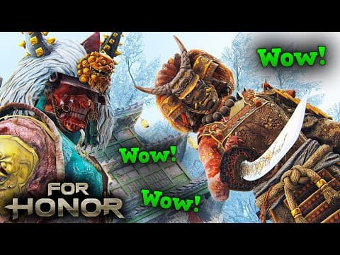 Kensei Deals With Emote Spamming Appropriately [for Honor]
