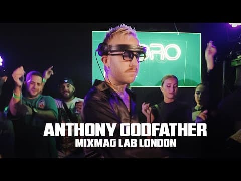 Anthony Godfather | Mixmag Lab Amsterdam