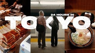 How We Spent The First 24 Hours In Tokyo