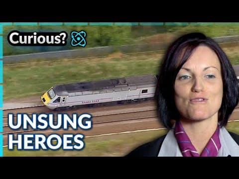 Railway Heroes Behind Britain's East Coast Line | All Aboard East Coast Trains