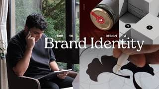 How To Design A Brand Identity - From Start To Finish.