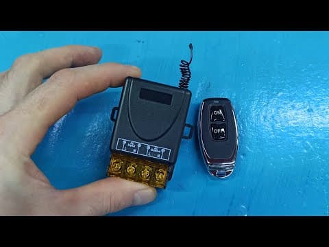 The Chinese Are Surprising Again! A Miracle Relay On The Control Panel For $ 3