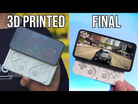 Prototype To Real! Your Phone Is Now A Gaming Handheld | Mcon