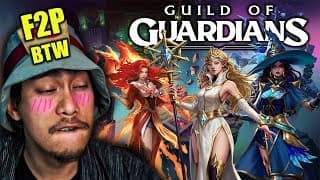 New Mobile Strategy Rpg To Check Out! F2pbtw! - Guild Of Guardians