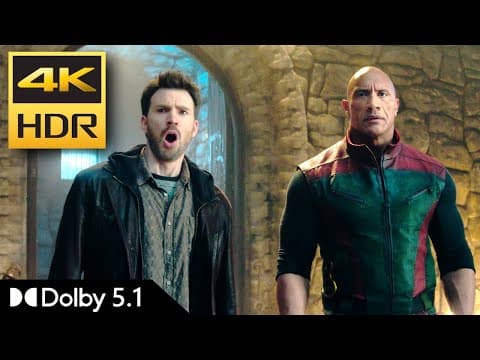 Trailer | Red One | 4k Hdr | Dolby 5.1