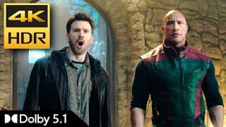 Trailer | Red One | 4k Hdr | Dolby 5.1