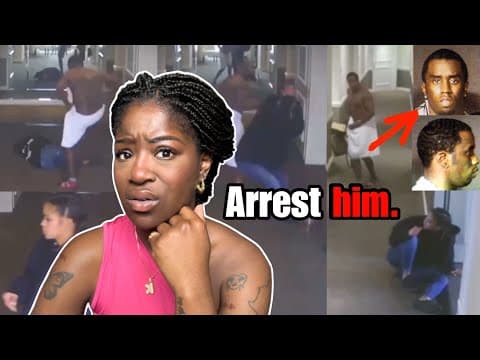 New Leaked Video Of P.diddy Trying To K!ll Cassie In A Hotel