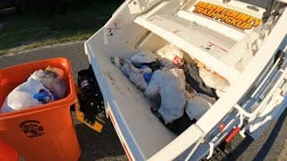 I Thought I Started A Fire In Our Garbage Truck