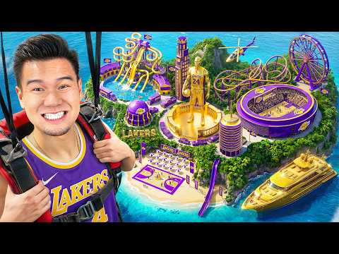 I Built A Custom Nba City!