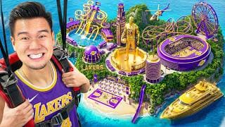 I Built A Custom Nba City!