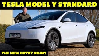 The New 2026 Tesla Model Y Standard | First Drive Review