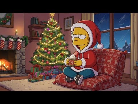 Lofi Radio By The Fire 📻 Relaxing Beats For Writing & Quiet Time