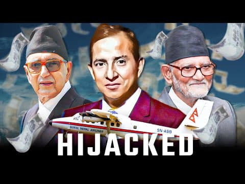 How Nepali  Primeministers Hijacked A Plane  || Royal Nepal Airlines Hijack 1973