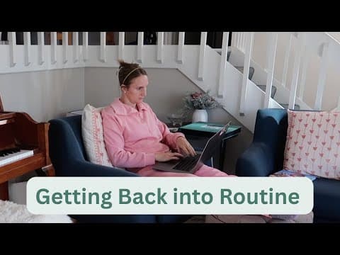 Life Lately | A Cozy Morning Reset After The Holidays