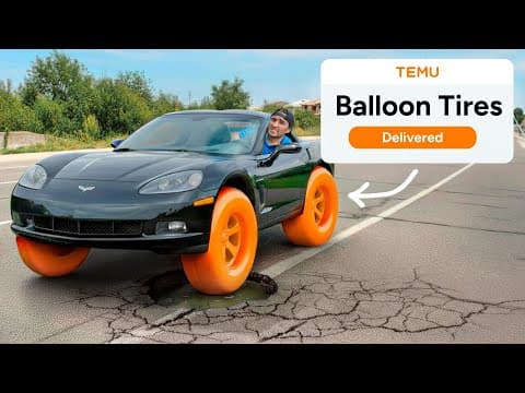 I Tested Temu Car Products!