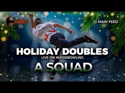 2025 Hammer Holiday Doubles | Thursday 12pm Qualifying Squad (a)