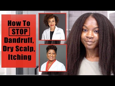 How To Actually Stop Dandruff, Dry Scalp, & Itching| Real Dermatologists' Breakdown
