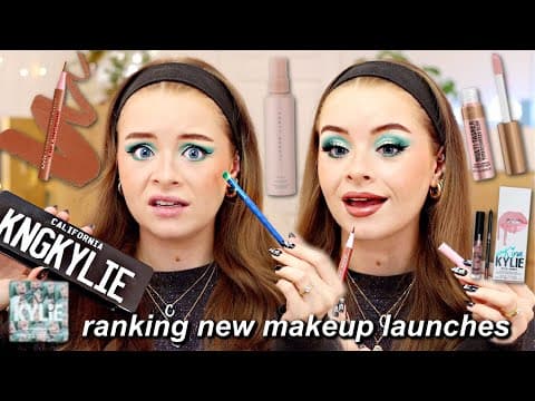 Testing And Ranking *new* Makeup Launches... Some Of These Were Disappointing 🥴