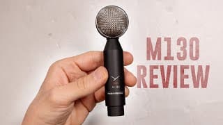 Beyerdynamic M130 Review / Test (vs. M160, Sm7b, Ku5a, U87 Ai)