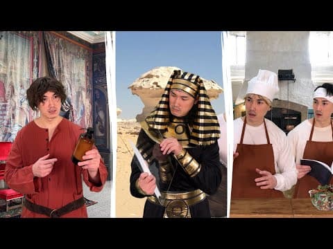 Mobo | Very Real Invention Origins Part 2 Compilation