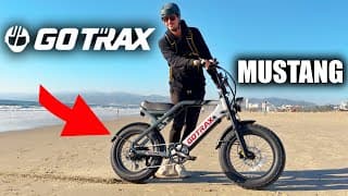 Gotrax Mustang Has One Major Feature Other Moped Ebike Brands Ignore