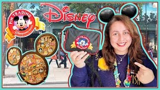 Why I Love Disney Pin Trading! The Ultimate Guide To Start Collecting With Disney Store! 2025 Ad