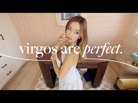 Sept Vlog | Virgos Are Perfect (control Freaks)