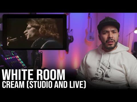 I Go On A Wild Journey With White Room By Cream (reaction!)