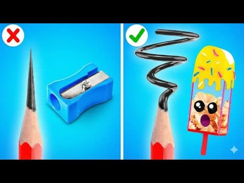 Must-have School Hacks || Which One Works Best? Cool Crafts & Smart Ideas