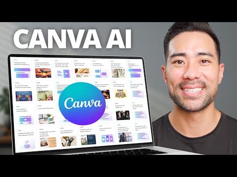 I Tried Canva’s Ai Tools...you Won’t Believe What It Made