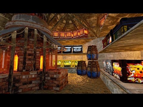 I Raided A Hidden Farm Base...