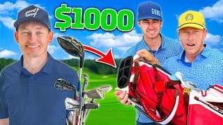 We Restarted Our Golf Careers On A $1,000 Budget