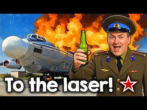 How Alcohol Destroyed The Soviet Laser Aircraft | The Beriev A-60 Story