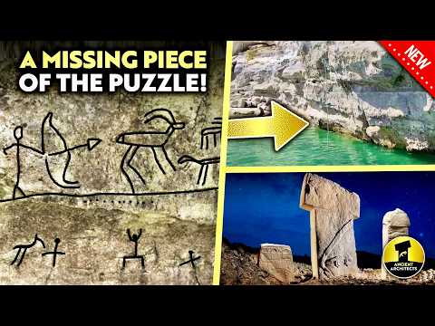 12,000-year-old Underwater Rock Art Discovered Near Göbekli Tepe!