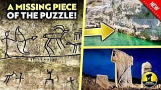12,000-year-old Underwater Rock Art Discovered Near Göbekli Tepe!