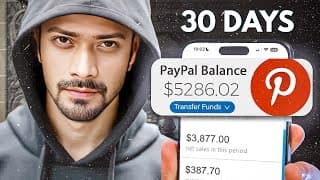 $5286/month - Pinterest Affiliate Marketing Tutorial For Beginners (2024)