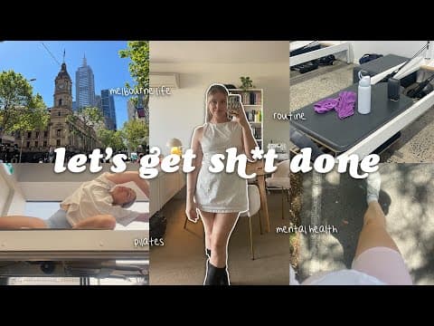 A Very Realistic, Productive Week As A Freelancer Living In Melbourne