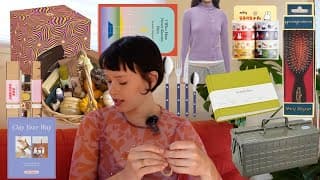 2025 Christmas Gift Guide!!!! Small Brands, Thrifted, Wishlist & Kids!